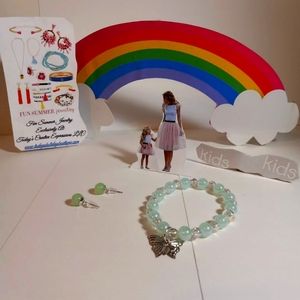 The Girls Summer Vibes Sea Breeze Jewelry Set!